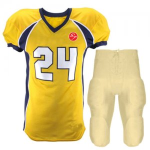 American Football Uniform