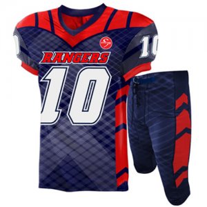 American Football Uniform